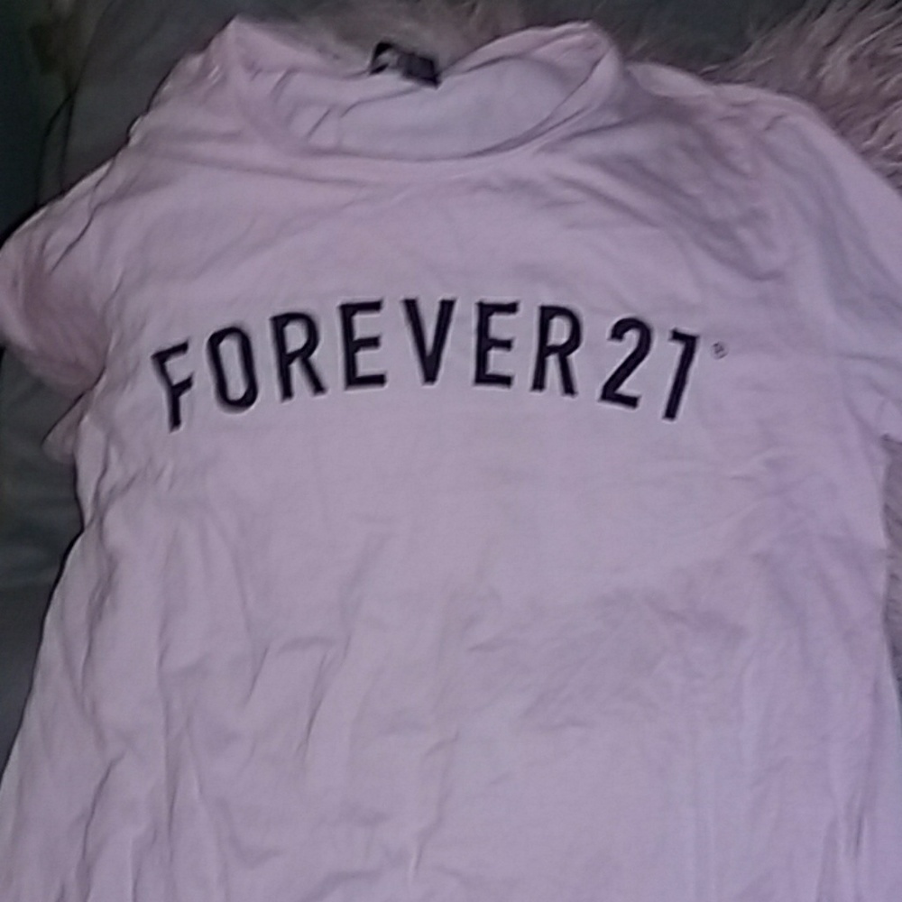 Pink forever 21 shirt